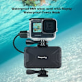 Miniatyrbild 4 av 4: Suptig - RSX-376 - Vattentätt fodral för GoPro Hero 12 Hero 11 Hero 10 Hero 9 Svart 50 m