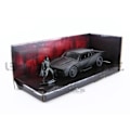 Miniatyrbild 3 av 4: Samlarbil i miniatyr - JADA TOYS 1/32 - BATMOBILE Batmobile - The Batman 2022 - Svart - 32042BK Svart