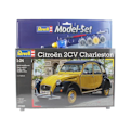 Miniatyrbild 4 av 4: REVELL Model Set Citroen 2CV Model för att bygga, limma och måla, med tillbehör Att måla