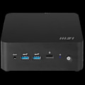 Miniatyrbild 1 av 2: Mini-PC - MSI - Cubi NUC 1MG-022XDE - Intel Core i5 - 8GB DDR5 RAM - 512GB SSD - WIFI6E
