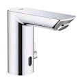 Miniatyrbild 1 av 3: GROHE Infraröd tvättställsblandare Bau Cosmopolitan E 1/2 "36453000 - 7 program-Med transformator-Temperaturbegränsare-Krom