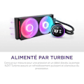 Miniatyrbild 2 av 2: NZXT Kraken Elite 280 RGB - CPU AIO-vätskekylare - 280mm radiator - F280 RGB-fläkt - IPS LCD 2,72''