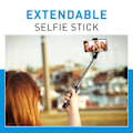 Miniatyrbild 6 av 6: Selfie-pinne 3-i-1 - Grundig - Utdragbar stativ - Bluetooth-fjärrkontroll - Kompatibel med smartphone