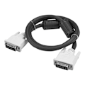 Miniatyrbild 2 av 4: 3 m Dual Link DVI-D-kabel - STARTECH - DVIDDMM3M - Svart - Dubbelskärmad