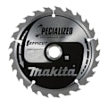 Miniatyrbild 3 av 3: MAKITA B-62985 SPECIALISERAD EFFICUT cirkelsågblad accu Ã˜165mm