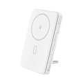 Miniatyrbild 2 av 6: Trådlös extern batteri, Typ-C, 10 000 mAh, PD20W, PD20W, LED-indikator - Acefast (M6-10000) - Vit