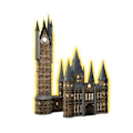 Miniatyrbild 3 av 3: Pussel 3d slottet Hogwarts Flerfärgad