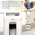 Miniatyrbild 2 av 4: Dokumentförstörare - Fellowes - Powershred 12Ms - Mini-snitt - Hög säkerhet - 12 ark