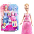 Disney-prinsessor - Docka Askungen och kläder-set med tillbehör - 3 år+- JCR95