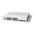 Miniatyrbild 1 av 3: Switch - CISCO - Catalyst 1300 - 16 portar GE PoE - 4x10G SFP+ - Avancerad säkerhet