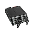 Miniatyrbild 3 av 3: RAID-rack för 8 2,5" SATA-hårddiskar - ICY DOCK MB998SP-B - Svart - Antivibration