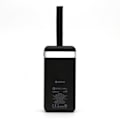 Miniatyrbild 4 av 4: Backup batteri 50000mAh PD Quick Charge LED Display med LED Torch Platinet Black Svart