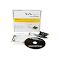 Miniatyrbild 1 av 4: STARTECH PCI Express (PCIe) till 2 USB 3.0-portar styrkort med UASP - SATA Power - 2 USB-portar