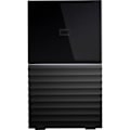 Miniatyrbild 3 av 4: Extern hårddisk 3.5 WD My Book Duo WDBFBE0240JBK-EESN 24 TB svart USB-C™ USB 3.1, USB 3.0