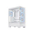 Miniatyrbild 2 av 4: PC Chassi Asus A31 PLUS TG ARGB - Midsize, Härdat Glas, RGB, Vit, ATX/Micro-ATX/Mini-ITX