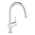Miniatyrbild 1 av 4: Diskblandare C pip med utdragbar spray MINTA - GROHE - 32918000