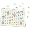 Miniatyrbild 2 av 2: Maxi Learning barnpussel 100 bitar - LARSEN - Flerfärgad - Från 10 år Flerfärgad