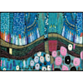 Miniatyrbild 3 av 3: Stadsmatta i blått Tvättbar smutsmatta olika storlekar wash+dry Design Mått 190 x 75 cm