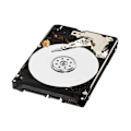 Miniatyrbild 2 av 2: Intern hårddisk - WESTERN DIGITAL - 2,5 1TB - SATA 3Gb/s - 5400 rpm