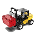 Miniatyrbild 3 av 4: Cada C65002W Lyftblocks Gaffeltruck med container 388 bitar