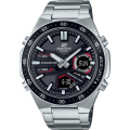 Miniatyrbild 1 av 2: Casio CASIO Edifice EFV-C110D-1A4VEF klocka Silvergrå
