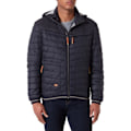 Miniatyrbild 1 av 4: Vattentät - trench - regnkappa - vindjacka - anorak Camel active - 4304103R2346 - Jacka herrjacka Blå XL