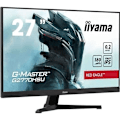 Miniatyrbild 2 av 6: PC-skärm - IIYAMA - G2770HSU-B6 - 27" IPS FHD 1920 x 1080 - 0,2ms - 180Hz - HDMI DP - Svart