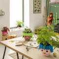 Miniatyrbild 3 av 4: LECHUZA OJO ALL-IN-ONE Bordskruka Äppelgrön