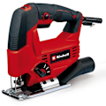 Miniatyrbild 1 av 5: Einhell Sticksåg TC-JS 80/1 Kit (550 W, 3 000 varv/min) Levereras med 3 T-formade blad
