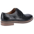 Miniatyrbild 2 av 4: Brogues - Hush Puppies - Bryson - Läder - Minnessula - Svart Svart