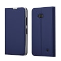 Miniatyrbild 1 av 4: Coque - Cadorabo - Nokia Lumia 640 - KLASSISKT MÖRKBLÅ - MATTA METALLISKT DESIGN - Heltäckande Skydd KLASSIG MÖRKBLÅ