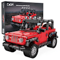 Miniatyrbild 1 av 4: Varje C52027W Blocks Adventure Off-Roader Pull-back Terrängfordon 317 el.