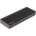 Miniatyrbild 1 av 6: StarTech.com - M2E1BMU31C - USB 3.1 Typ C extern hårddiskhölje till M.2 NVMe SSD - 10 Gbps - PCIe SSD