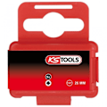 Miniatyrbild 1 av 2: Skruvbits - KS TOOLS - 911.2393 - Förpackning med 5 - POZIDRIV PH0 - Längd 25mm