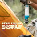Miniatyrbild 2 av 2: Vattenfilter - HYDRAPAK - HydraPak Filter - Flöde >1 L/min - Eliminera bakterier - Lätt 57g