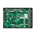 Miniatyrbild 4 av 4: Interfaceadapter - QNAP - QDA-U2MP - 2 x M.2 - PCI Express 3.0 - Svart