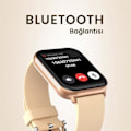 Miniatyrbild 2 av 2: Uppkopplad klocka - HiFuture - Future Zone2 - Bluetooth - AMOLED-skärm - 7 dagars batteritid