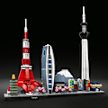 Miniatyrbild 4 av 4: LEGO® Architecture 21051 Tokyo Skyline