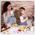 Miniatyrbild 3 av 5: Rolig Gofrestone 3in1 våffelbryggare - Cecotec - RockStone Non-Stick beläggning - Våfflor, Donuth, Muffins