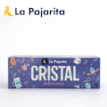 Miniatyrbild 1 av 3: Kit för glas Crystal - LA PAJARITA - 6x25ml - Vattenbaserad transparent lack - Starka och intensiva färger