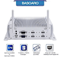 Miniatyrbild 2 av 4: Mini Industrial PC - BASOARO - Core i7 4500U - 8GB RAM - 256GB SSD - Dual LAN - HDMI - VGA - RS232 COM-port