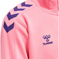 Miniatyrbild 4 av 4: Sweatshirt - Hummel - hmlCORE XK - Rosa - Hög krage - Långa ärmar - BEECOOL® Rosa M