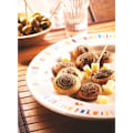 Miniatyrbild 4 av 4: TEFAL - Snack Collection - Set med 2 Mini Bites tallrikar - Non-stick - Tål diskmaskin Svart