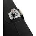 Miniatyrbild 3 av 4: System-S Support Mural låsbar 360° för iPad Pro 12,9 2018 2020 2021 Svart