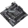 Miniatyrbild 3 av 4: Moderkort - ASROCK - B450M PRO4 R2.0 - Micro ATX - Socket AM4 - AMD B450