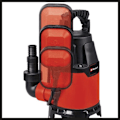 Miniatyrbild 2 av 5: Einhell Avloppspump för smutsigt vatten GC-DP 3325 (330 W, flöde 9 500 L/h)