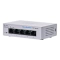 Miniatyrbild 1 av 3: Cisco® Business CBS110-5T-D Unmanaged Switch | 5 GE-portar | Kontor | Strömförsörjning Extern | Begränsad livstidsgaranti
