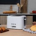 Miniatyrbild 4 av 5: Cecotec Vertikalbrödrost Toast&amp;Taste 9000 Double Vit