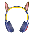 Miniatyrbild 1 av 4: Bluetooth hörlurar 2-i-1 - LEXIBOOK - Paw Patrol - Ljus effekter - Söt design - Räckvidd 10m Flerfärgad (med element från Chase 