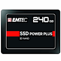 Miniatyrbild 1 av 5: EMTEC SSD Power Plus - Solid State-enhet - 240 GB - intern - 2,5" - SATA 6Gb-s